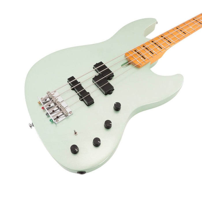 Sire | Marcus Miller | U7 | 4 String Bass w/ FREE Sire Premium GigBag (Sire - U7 - 4 - SurfGreen) - Gsus4