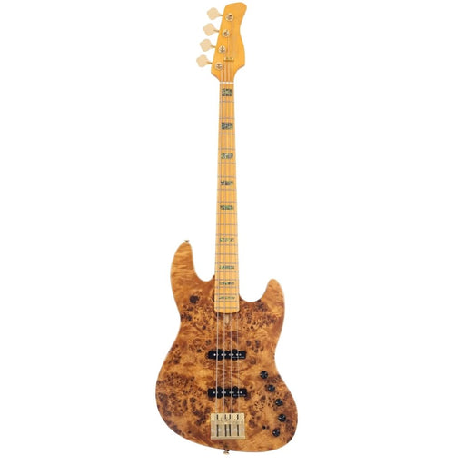 Sire | Marcus Miller | V10 | Swamp Ash & Poplar Burl (Sire-4ST-V10-Natural-Satin) - Gsus4