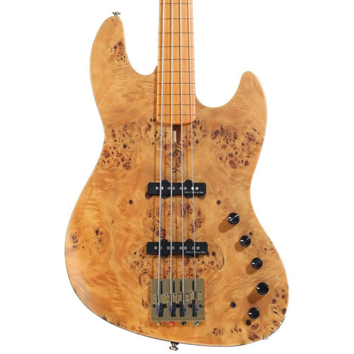 Sire | Marcus Miller | V10 | Swamp Ash & Poplar Burl (Sire-4ST-V10-Natural-Satin) - Gsus4