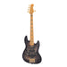 Sire | Marcus Miller | V10 | Swamp Ash & Poplar Burl (Sire-4ST-V10-Transparent-Black-Satin) - Gsus4