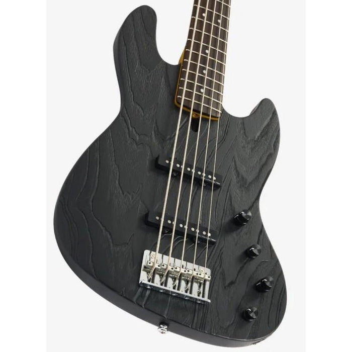 Sire | Marcus Miller | V6 5 Strings | Mahogany & Ash Top | w/ FREE Sire Premium Gigbag (Sire-V6-5st-Blk) - Gsus4