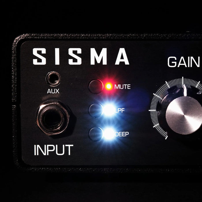 Jad & Freer Audio | SISMA | Hybrid Tube & Class-G Bass Amp Head | Made in Italy | PRE-ORDER