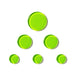 SlapKlatz MINI Damper Gels - Alien Green (SLAPMI-AG) - Gsus4