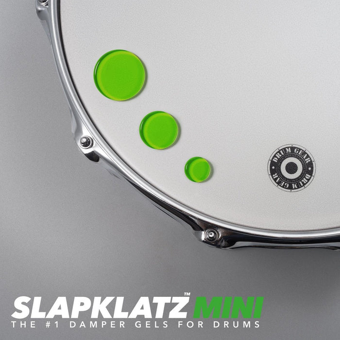 SlapKlatz MINI Damper Gels - Alien Green (SLAPMI-AG) - Gsus4