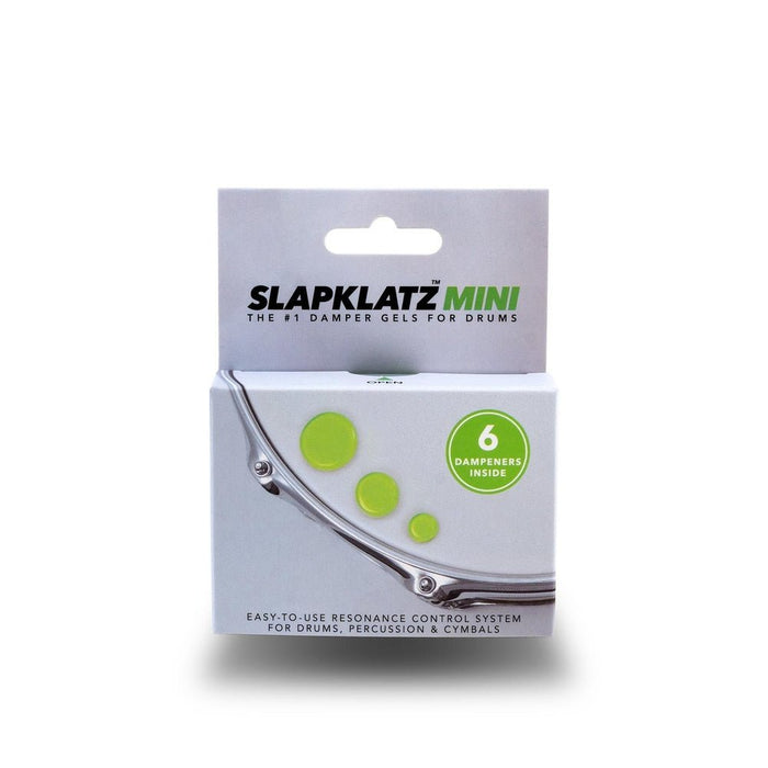 SlapKlatz MINI Damper Gels - Alien Green (SLAPMI-AG) - Gsus4