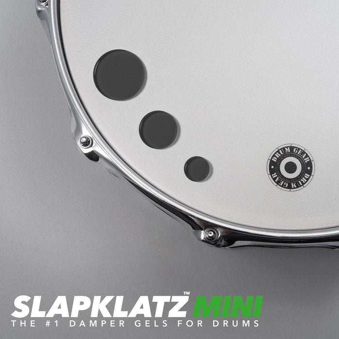 SlapKlatz MINI Damper Gels - Black (SLAPMI-BK) - Gsus4