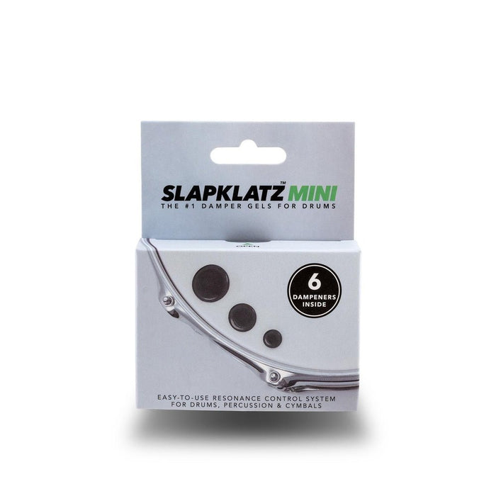 SlapKlatz MINI Damper Gels - Black (SLAPMI-BK) - Gsus4