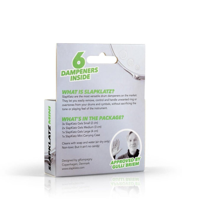 SlapKlatz MINI Damper Gels - Clear (SLAPMI-CL) - Gsus4