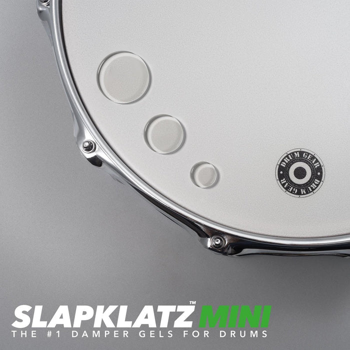 SlapKlatz MINI Damper Gels - Clear (SLAPMI-CL) - Gsus4