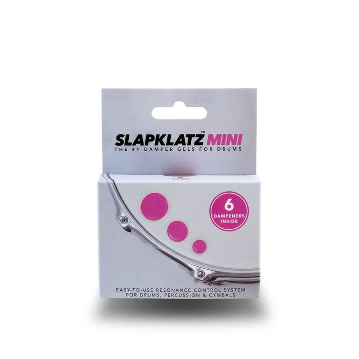 SlapKlatz MINI Damper Gels - Pink (SLAPMI-PI) - Gsus4