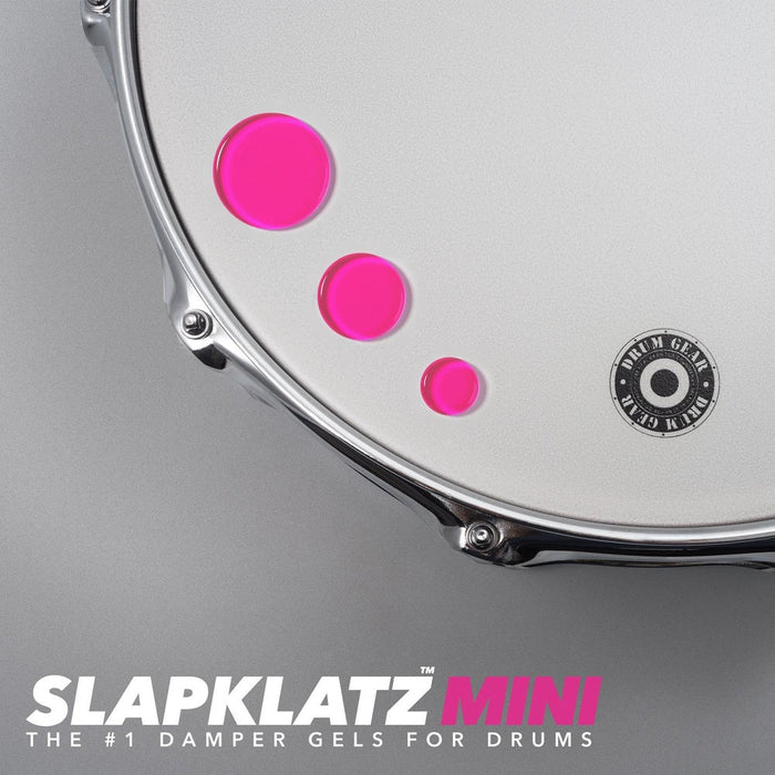 SlapKlatz MINI Damper Gels - Pink (SLAPMI-PI) - Gsus4