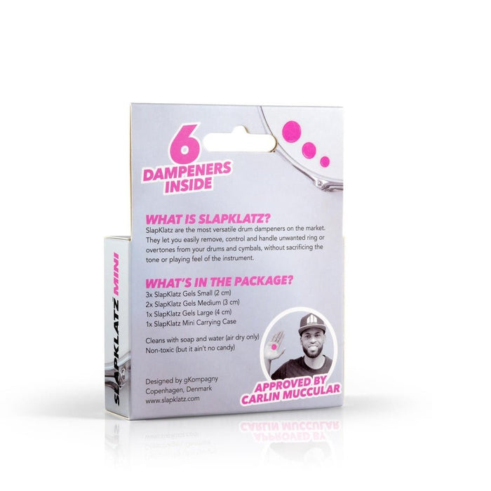 SlapKlatz MINI Damper Gels - Pink (SLAPMI-PI) - Gsus4