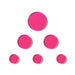 SlapKlatz MINI Damper Gels - Pink (SLAPMI-PI) - Gsus4