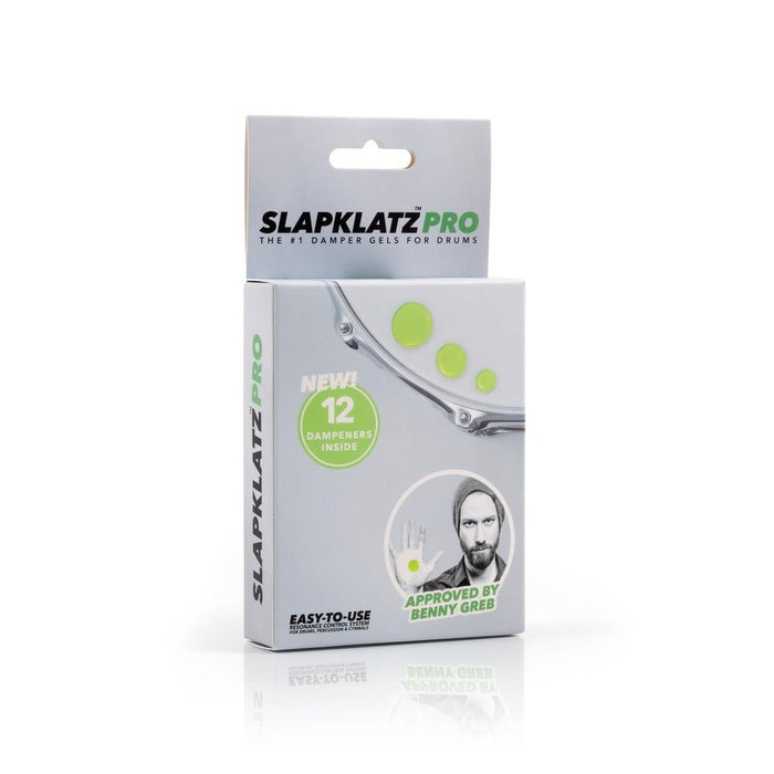 SlapKlatz PRO Damper Gels - Alien Green (SLAPPRO-AG) - Gsus4