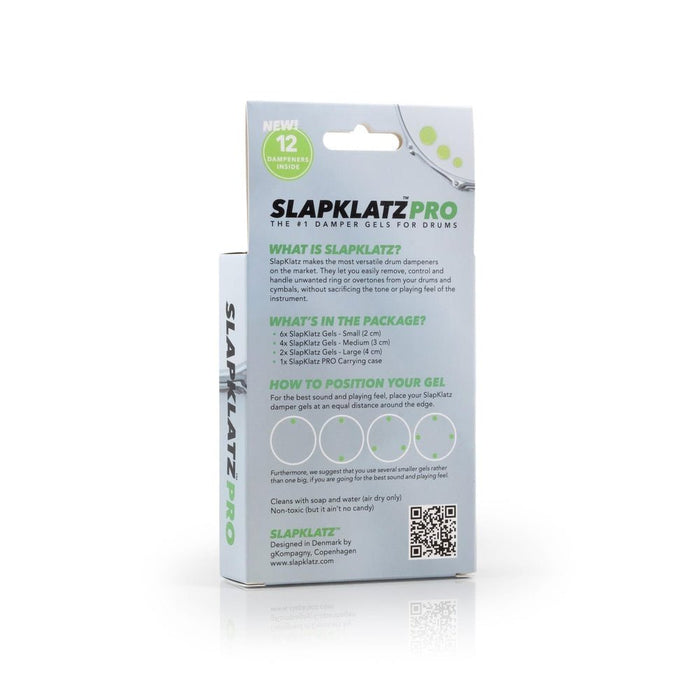 SlapKlatz PRO Damper Gels - Alien Green (SLAPPRO-AG) - Gsus4