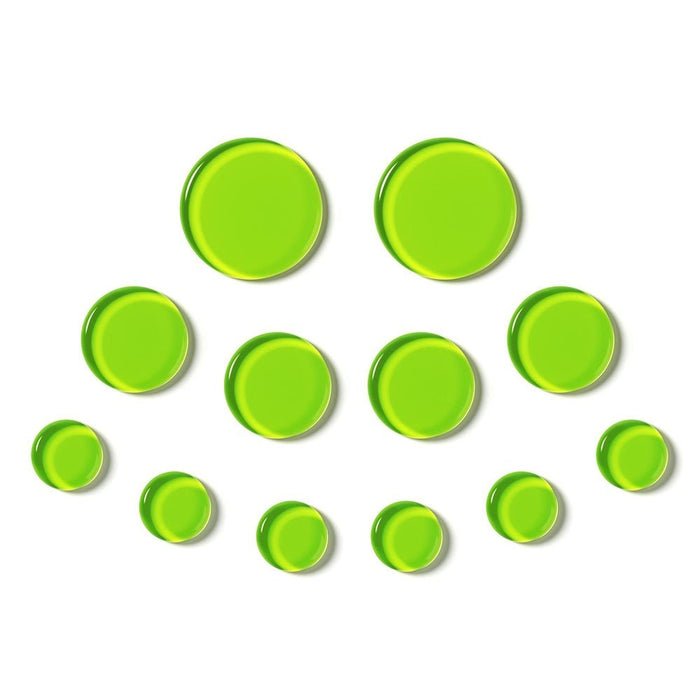 SlapKlatz PRO Damper Gels - Alien Green (SLAPPRO-AG) - Gsus4