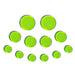 SlapKlatz PRO Damper Gels - Alien Green (SLAPPRO-AG) - Gsus4