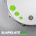 SlapKlatz PRO Damper Gels - Alien Green (SLAPPRO-AG) - Gsus4