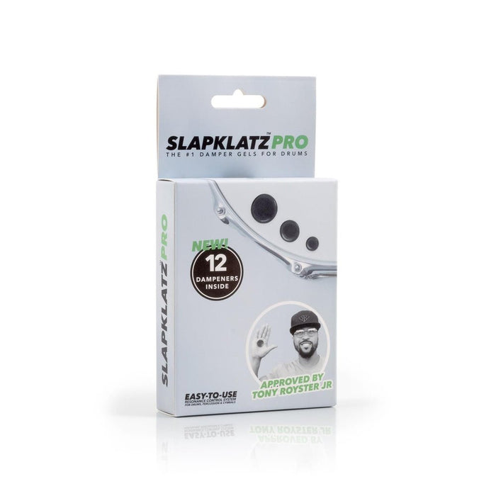 SlapKlatz PRO Damper Gels - Black (SLAPPRO-BK) - Gsus4