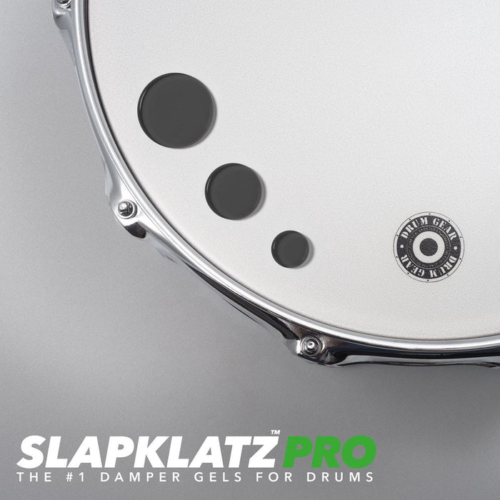 SlapKlatz PRO Damper Gels - Black (SLAPPRO-BK) - Gsus4
