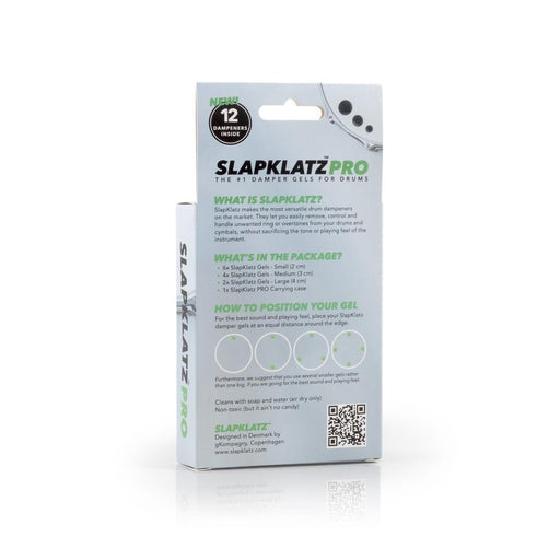 SlapKlatz PRO Damper Gels - Black (SLAPPRO-BK) - Gsus4