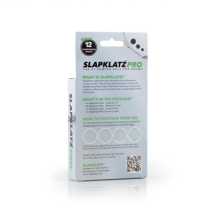 SlapKlatz PRO Damper Gels - Black (SLAPPRO-BK) - Gsus4