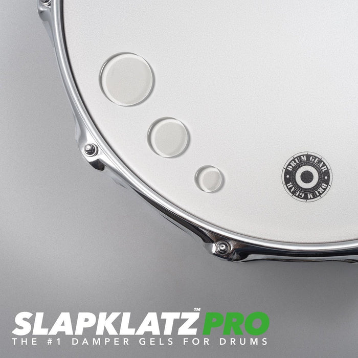SlapKlatz PRO Damper Gels - Clear (SLAPPRO-CL) - Gsus4
