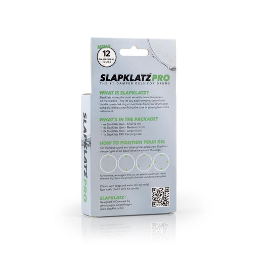 SlapKlatz PRO Damper Gels - Clear (SLAPPRO-CL) - Gsus4