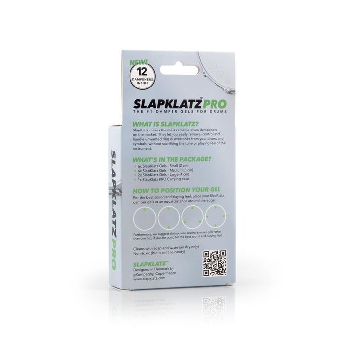 SlapKlatz PRO Damper Gels - Clear (SLAPPRO-CL) - Gsus4