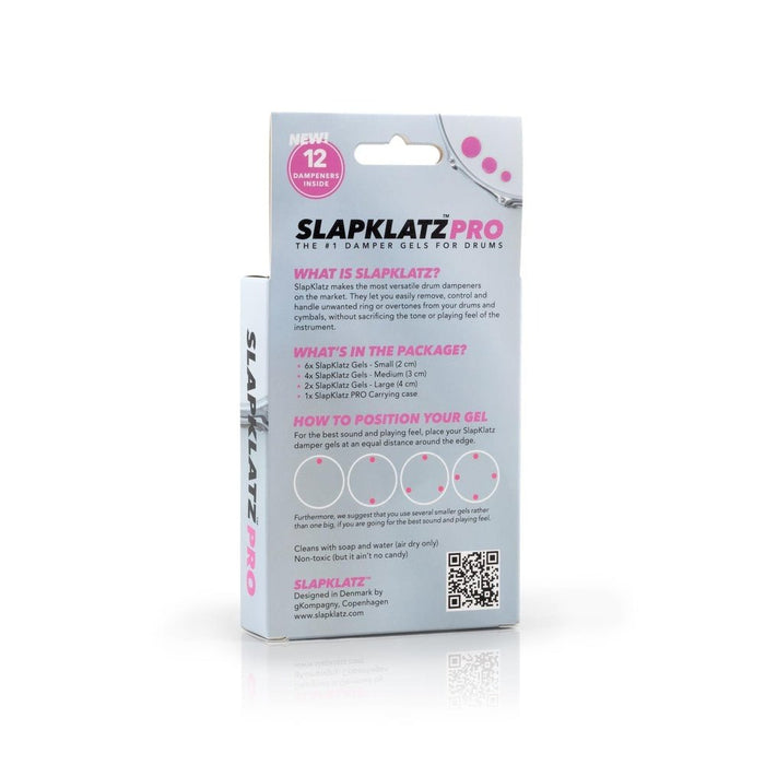 SlapKlatz PRO Damper Gels - Pink (SLAPPRO-PI) - Gsus4