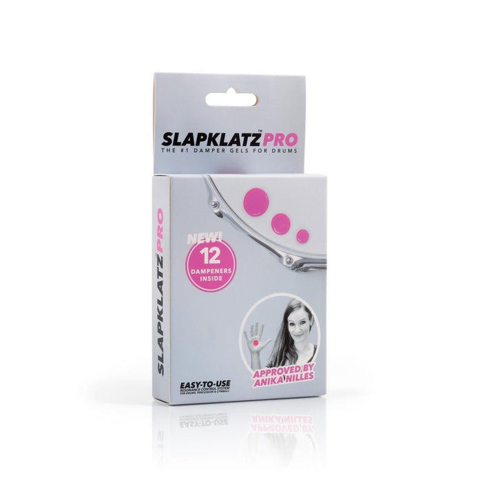 SlapKlatz PRO Damper Gels - Pink (SLAPPRO-PI) - Gsus4