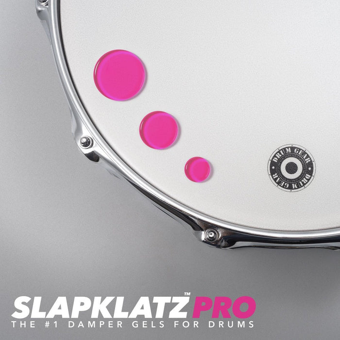 SlapKlatz PRO Damper Gels - Pink (SLAPPRO-PI) - Gsus4