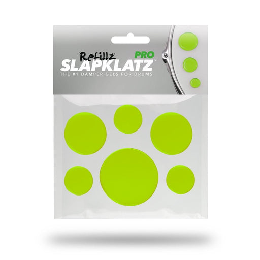 SlapKlatz PRO Refillz Damper Gels - Alien Green (SLAPRF-AG) - Gsus4