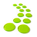 SlapKlatz PRO Refillz Damper Gels - Alien Green (SLAPRF-AG) - Gsus4