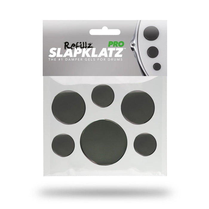 SlapKlatz PRO Refillz Damper Gels - Black (SLAPRF-BK) - Gsus4