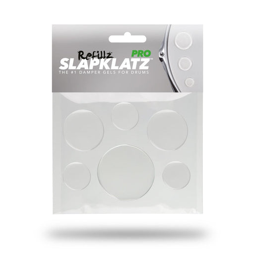 SlapKlatz PRO Refillz Damper Gels - Clear (SLAPRF-CL) - Gsus4