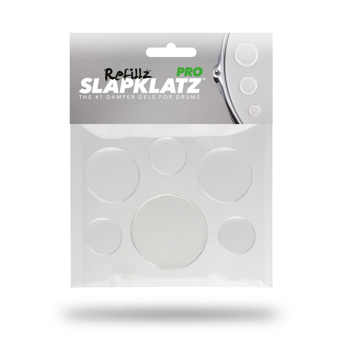 SlapKlatz PRO Refillz Damper Gels - Clear (SLAPRF-CL) - Gsus4
