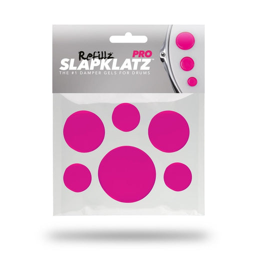 SlapKlatz PRO Refillz Damper Gels - Pink (SLAPRF-PI) - Gsus4