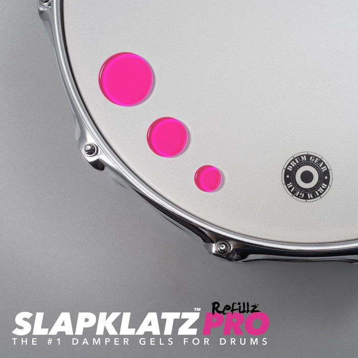 SlapKlatz PRO Refillz Damper Gels - Pink (SLAPRF-PI) - Gsus4