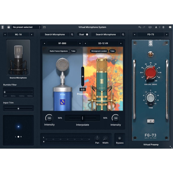 Slate Digital | ML - 1A V2 | Modeling Condenser Microphone (SS-SLATE-ML1-V2) - Gsus4