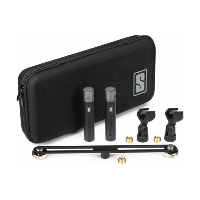 Slate Digital | ML - 2A | Small - Diaphragm Condenser Modeling Microphone | Matched Pair (SS-SLATE-ML2A-PAIR) - Gsus4