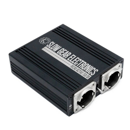 Slow Gear Electronics | MAID | Micro Active Dual / Stereo Line Isolator DI (SGE - MAID) - Gsus4