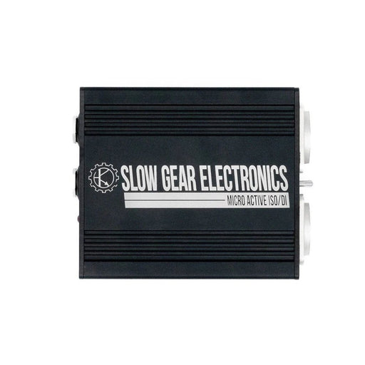 Slow Gear Electronics | MAID | Micro Active Dual / Stereo Line Isolator DI (SGE - MAID) - Gsus4