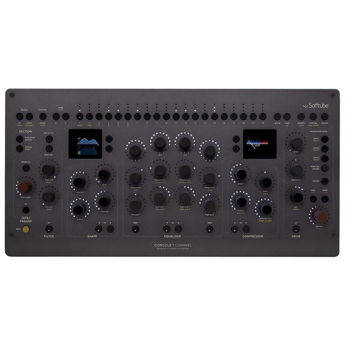 Softube | Console 1 Channel MK3 | DAW/Plug - In Controller w/ Analog Feel Potentiometers (SFTB_Console1-MKII) - Gsus4