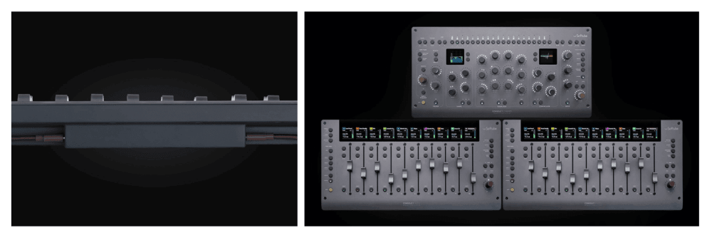 Softube | Console 1 Fader MK3 | DAW/Plug - In Controller w/ Analog Feel Faders (SFTB_Console1-Fader) - Gsus4