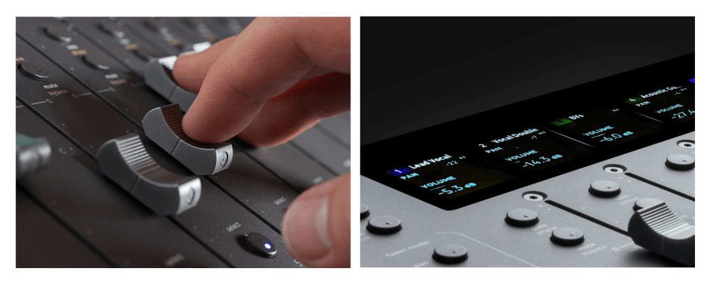 Softube | Console 1 Fader MK3 | DAW/Plug - In Controller w/ Analog Feel Faders (SFTB_Console1-Fader) - Gsus4
