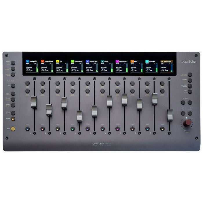 Softube | Console 1 Fader MK3 | DAW/Plug - In Controller w/ Analog Feel Faders (SFTB_Console1-Fader) - Gsus4