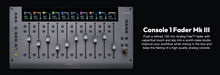 Softube | Console 1 Fader MK3 | DAW/Plug - In Controller w/ Analog Feel Faders (SFTB_Console1-Fader) - Gsus4