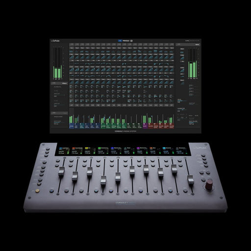 Softube | Console 1 Fader MK3 | DAW/Plug - In Controller w/ Analog Feel Faders (SFTB_Console1-Fader) - Gsus4