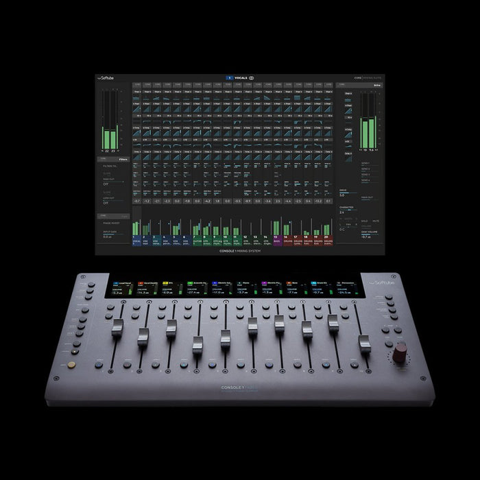 Softube | Console 1 Fader MK3 | DAW/Plug - In Controller w/ Analog Feel Faders (SFTB_Console1-Fader) - Gsus4